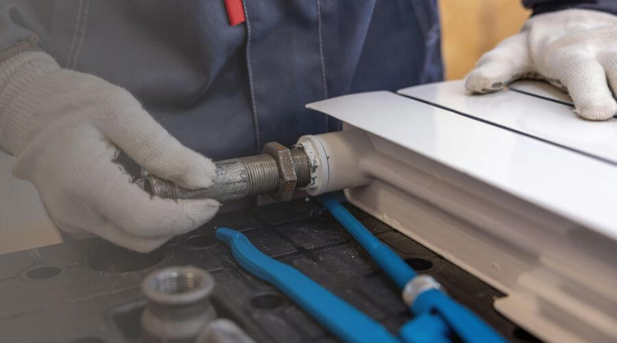 Professional water heater repair services in Garland, NC